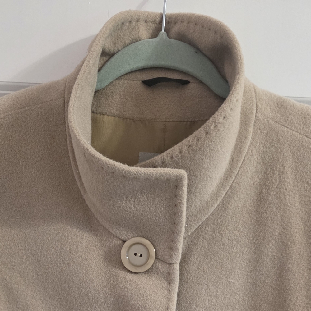 Cinzia Roca Alpaca Wool Coat Size 12 - Picture 10 of 10